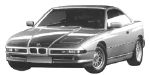 BMW E31 P0BFE Fault Code