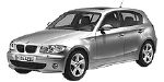 BMW E87 P0BFE Fault Code