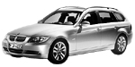 BMW E91 P0BFE Fault Code