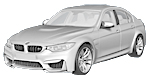 BMW F80 P0BFE Fault Code